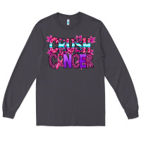 Smoke crush cancer Long Sleeve Tee - SublimationCraftShop