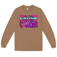 Toasted Coconut crush cancer Long Sleeve Tee - SublimationCraftShop