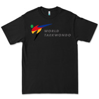 Black world taekwondo sports Premium Tee - linhVisuals