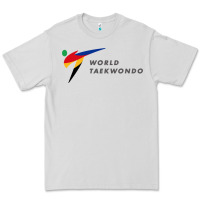 Dove Grey world taekwondo sports Premium Tee - linhVisuals