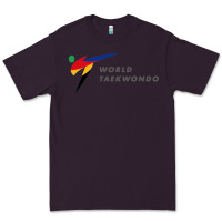 Plum world taekwondo sports Premium Tee - linhVisuals