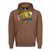 Chestnut Pre -K Zipper Hoodie - RanaPortraitStore