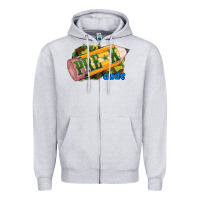 Heather Grey Pre -K Zipper Hoodie - RanaPortraitStore