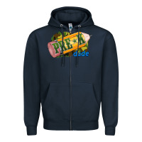 Navy Pre -K Zipper Hoodie - RanaPortraitStore