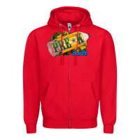Red Pre -K Zipper Hoodie - RanaPortraitStore