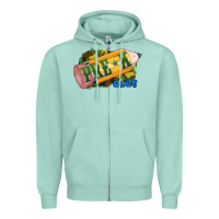 Seafoam Pre -K Zipper Hoodie - RanaPortraitStore
