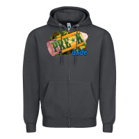 Smoke Pre -K Zipper Hoodie - RanaPortraitStore