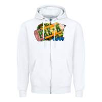 White Pre -K Zipper Hoodie - RanaPortraitStore