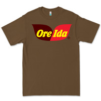 Cacao Ore-Ida Premium Tee - linhVisuals