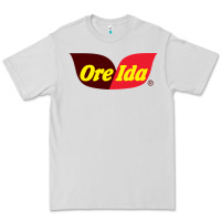 Dove Grey Ore-Ida Premium Tee - linhVisuals