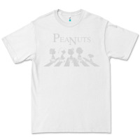 White peanuts Premium Tee - linhVisuals