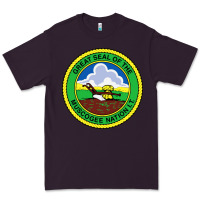 Plum great seal of the muscogee nation Premium Tee - linhVisuals