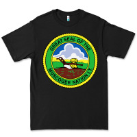 Black great seal of the muscogee nation Premium Tee - linhVisuals