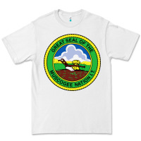 White great seal of the muscogee nation Premium Tee - linhVisuals