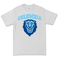Dove Grey columbia university Premium Tee - linhVisuals