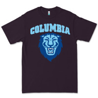 Plum columbia university Premium Tee - linhVisuals