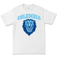 White columbia university Premium Tee - linhVisuals