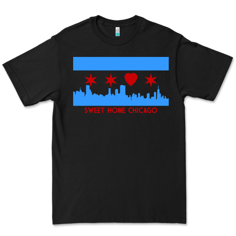 Sweet Home Chicago Premium Tee by linhVisuals | Teevron