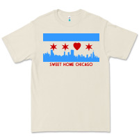Bone sweet home chicago Premium Tee - linhVisuals