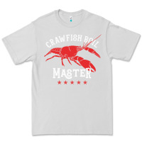 Dove Grey 5 stars crawfish boil master big red lobster Premium Tee - linhVisuals