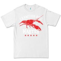 White 5 stars crawfish boil master big red lobster Premium Tee - linhVisuals