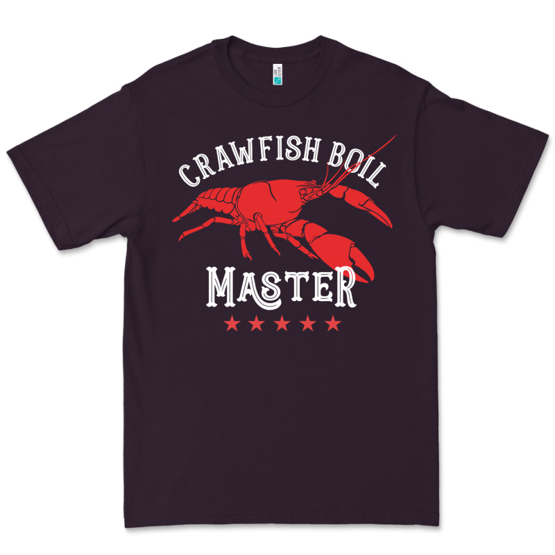 5 Stars Crawfish Boil Master Big Red Lobster Premium Tee by linhVisuals | Teevron