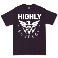 Plum highly suspect 2022 Premium Tee - linhVisuals