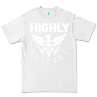 White highly suspect 2022 Premium Tee - linhVisuals