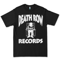 Black #death row record Premium Tee - linhVisuals