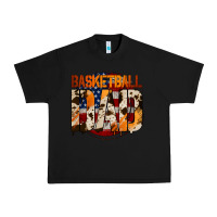 Black basketball dad Urban Heavy Tee - Jasminsmagicworld