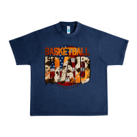 Navy basketball dad Urban Heavy Tee - Jasminsmagicworld