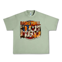 Oil Green basketball dad Urban Heavy Tee - Jasminsmagicworld