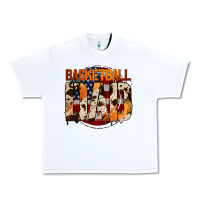 White basketball dad Urban Heavy Tee - Jasminsmagicworld