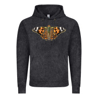 Vintage Black Painted Lady Vintage Hoodie - LillyAllenDesigns