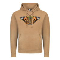Vintage Camel Painted Lady Vintage Hoodie - LillyAllenDesigns