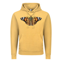 Painted Lady Vintage Hoodie | Teevron