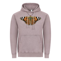 Vintage Zinc Painted Lady Vintage Hoodie - LillyAllenDesigns