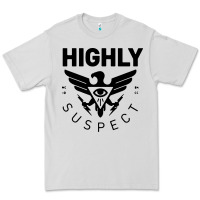 Dove Grey highly suspect 2022 Premium Tee - linhVisuals