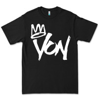 Black KING VON MERCH Premium Tee - linhVisuals
