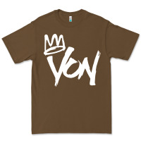 Cacao KING VON MERCH Premium Tee - linhVisuals