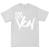 Dove Grey KING VON MERCH Premium Tee - linhVisuals