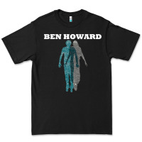 Black Ben Howard Premium Tee - linhVisuals