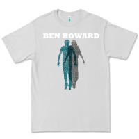 Dove Grey Ben Howard Premium Tee - linhVisuals