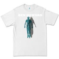 White Ben Howard Premium Tee - linhVisuals
