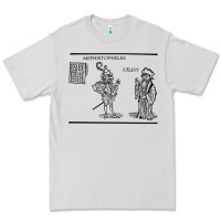 Dove Grey doctor faustus vintage illustration design Premium Tee - linhVisuals