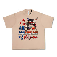 Burro All American Mama Urban Heavy Tee - LillyAllenDesigns