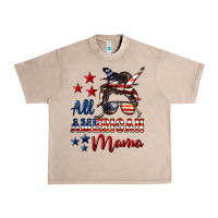 French Oak All American Mama Urban Heavy Tee - LillyAllenDesigns