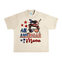 Sandshell All American Mama Urban Heavy Tee - LillyAllenDesigns