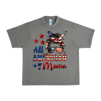 Tornado All American Mama Urban Heavy Tee - LillyAllenDesigns