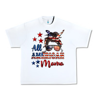 All American Mama Urban Heavy Tee | Teevron